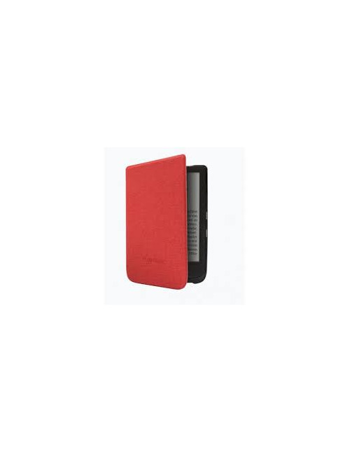 Pocketbook funda shell series rojo