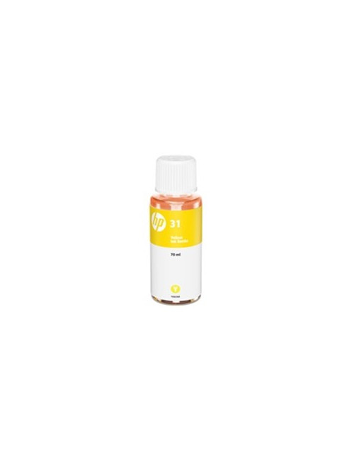 Botella tinta hp 31 amarilla 70ml