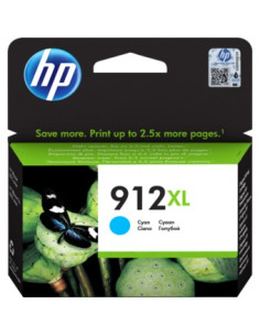 Cartucho tinta hp 912xl cian