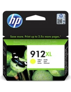 Cartucho tinta hp 912xl amarillo
