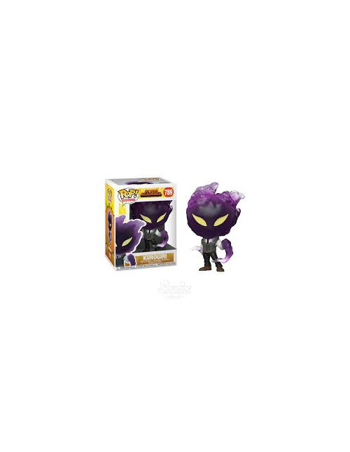 Funko pop my hero academia kurogiri
