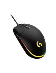 Mouse raton logitech g203 lightsync negro