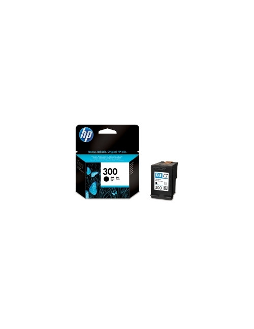 Cartucho tinta hp 300 cc640ee negro