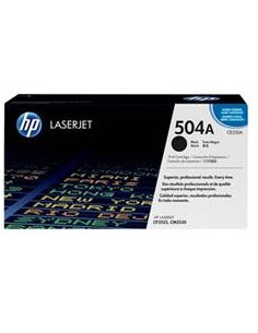 Toner hp 504a ce250a negro 5000