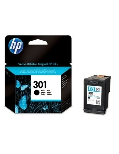 Cartucho tinta hp 301 ch561ee negro