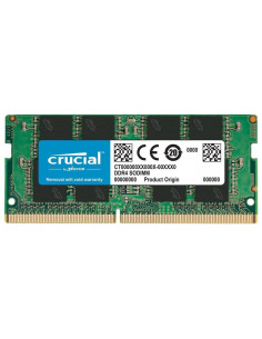 Memoria ram ddr4 8gb crucial sodimm