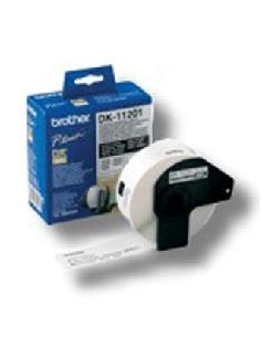 Etiquetas papel precortada brother dk11201 29