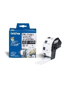 Etiquetas papel precortada brother dk11221 23
