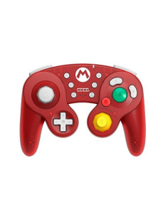Gamepad hori battlepad inalambrico mario nintendo