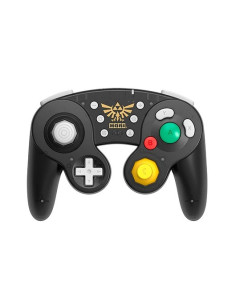 Gamepad hori battlepad inalambrico zeldapara nintendo