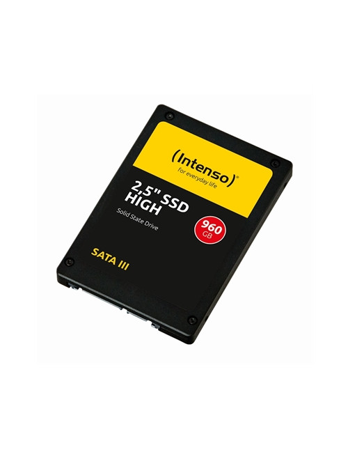 Disco duro interno solido ssd intenso
