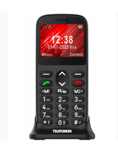 Telefono movil telefunken s420 senior phone