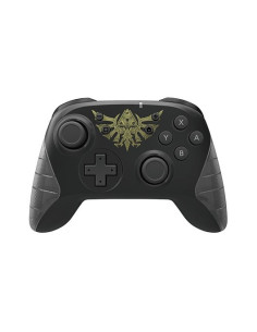 Gamepad hori wireless zelda negro nintendo