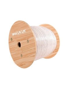 Bobina cable gris phasak awg23 305m