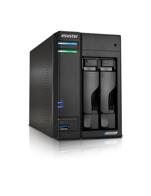 Servidor nas asustor tower 2 bay