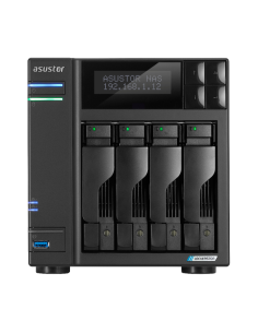 Servidor nas asustor tower 4 bay