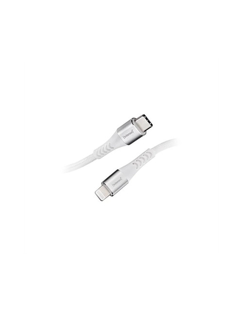 Cable usb c a lightning intenso
