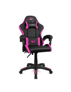 Silla gaming drift dr35 negra fucsia