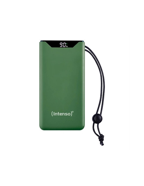 Powerbank intenso f10000 verde 10000 mah