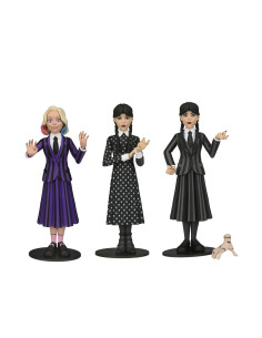 Surtido figuras neca wednesday addams toony
