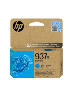 Cartucho tinta hp 937e cian officejet