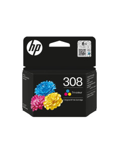 Hp cartucho 308 color cian magenta
