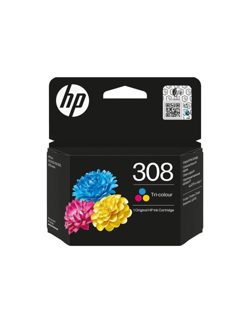 Hp cartucho 308 color cian magenta