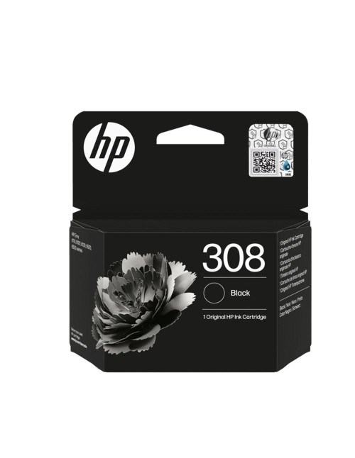 Cartucho tinta hp 308 negro 160p