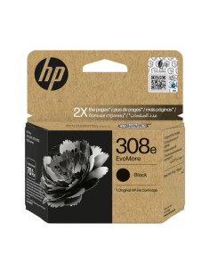 Cartucho tinta hp 308e evomore negro