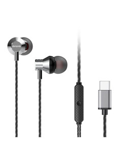 Auriculares aiwa estm - 50usb - c sl usb tipo