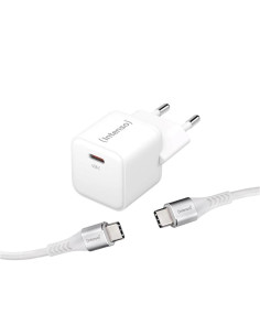 Cargador pared intenso gan w30c usb