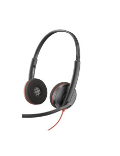 Auriculares poly blackwire 3220 estéreo usb - c