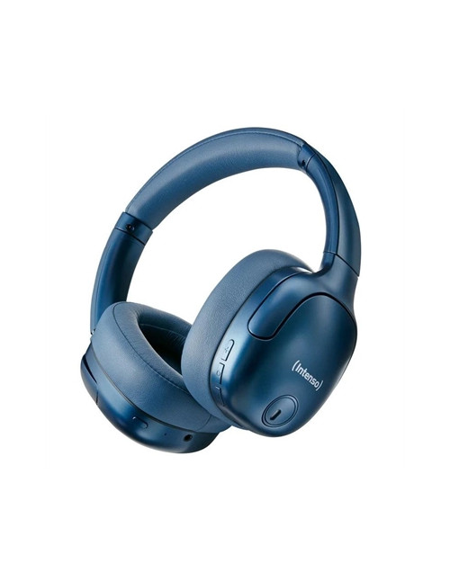 Auriculares intenso over - ear o400ha inalambrico azul
