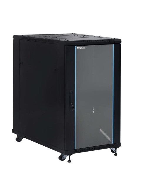 Armario rack suelo 19 pulgadas phasak pro