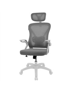 Silla gaming drift drair35 blanca gris