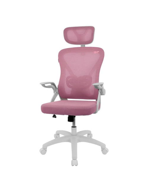 Silla gaming drift drair35 blanca rosa