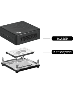 Adaptador hdd mini ordenador msi cubi