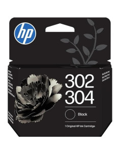 Cartucho tinta hp 302 304 negro