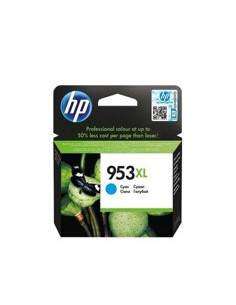 Cartucho tinta hp f6u16ae cian nº953xl