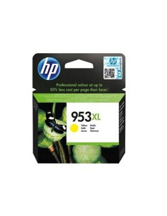 Cartucho tinta hp f6u18ae amarillo nº953xl