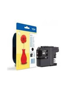 Cartucho tinta brother lc121bkbp negro 300