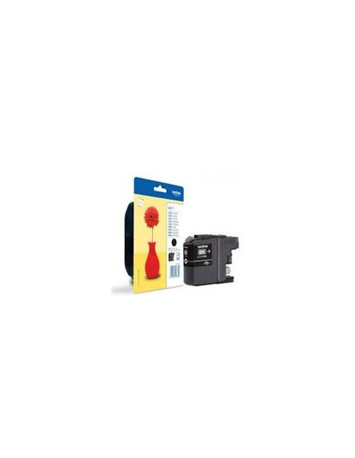 Cartucho tinta brother lc121bkbp negro 300