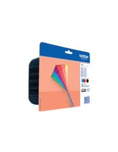 Pack cartuchos tinta brother lc223valbp negro