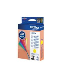 Cartucho tinta brother lc223ybp amarillo 550