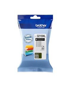 Cartucho tinta brother lc3219xlbk negro 3000