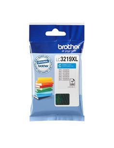 Cartucho tinta brother lc3219xlc cian 1500