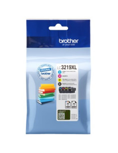 Pack cartuchos tinta brother lc3219xlval negro