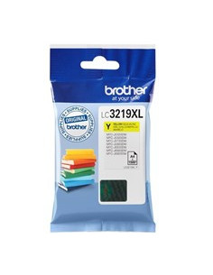 Cartucho tinta brother lc3219xly amarillo 1500