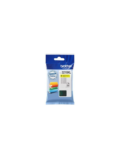 Cartucho tinta brother lc3219xly amarillo 1500