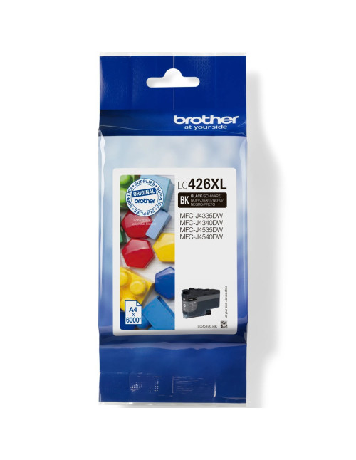 Cartucho tinta brother lc426xlbk negro 6000